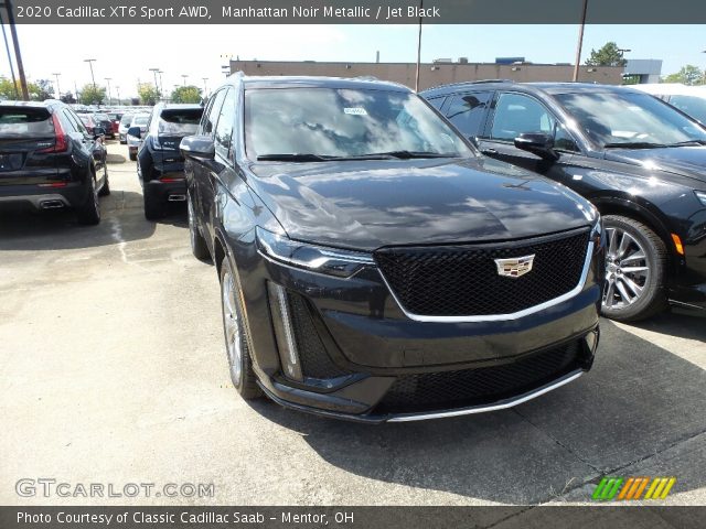 2020 Cadillac XT6 Sport AWD in Manhattan Noir Metallic