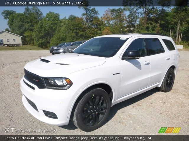 2020 Dodge Durango R/T in Vice White