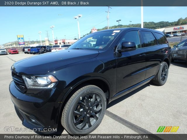 2020 Dodge Durango SXT AWD in DB Black