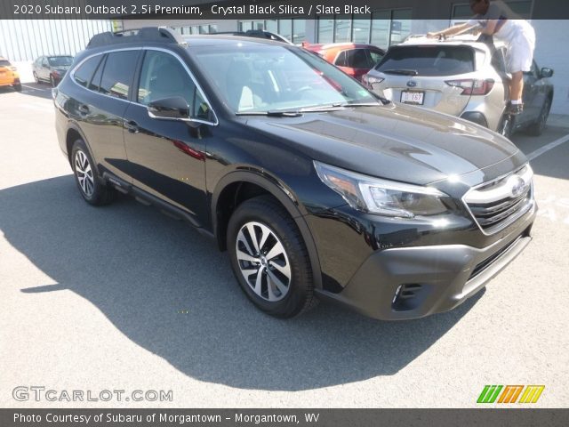 2020 Subaru Outback 2.5i Premium in Crystal Black Silica