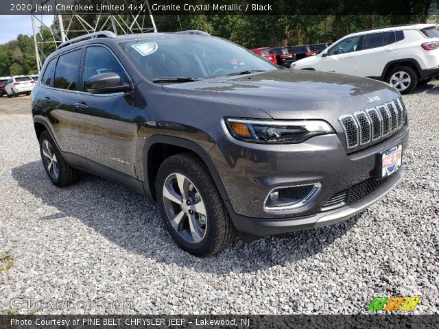 2020 Jeep Cherokee Limited 4x4 in Granite Crystal Metallic