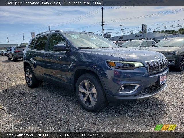 2020 Jeep Cherokee Limited 4x4 in Blue Shade Pearl