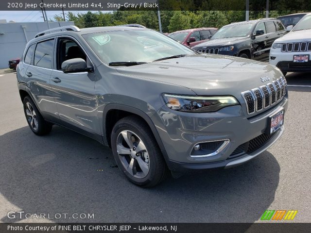 2020 Jeep Cherokee Limited 4x4 in Sting-Gray