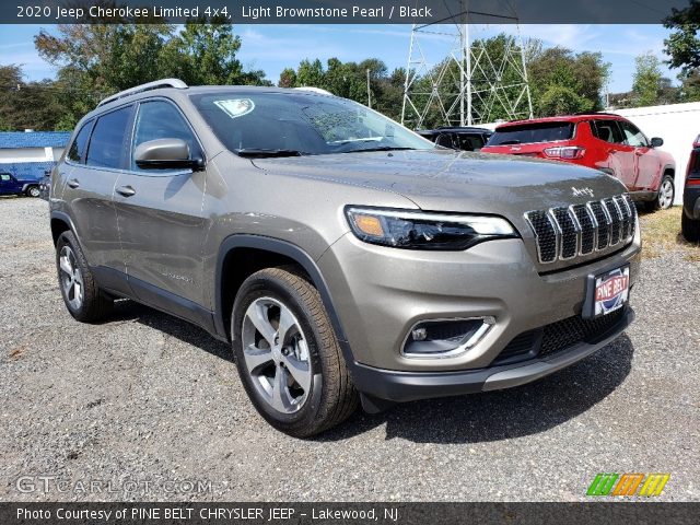 2020 Jeep Cherokee Limited 4x4 in Light Brownstone Pearl