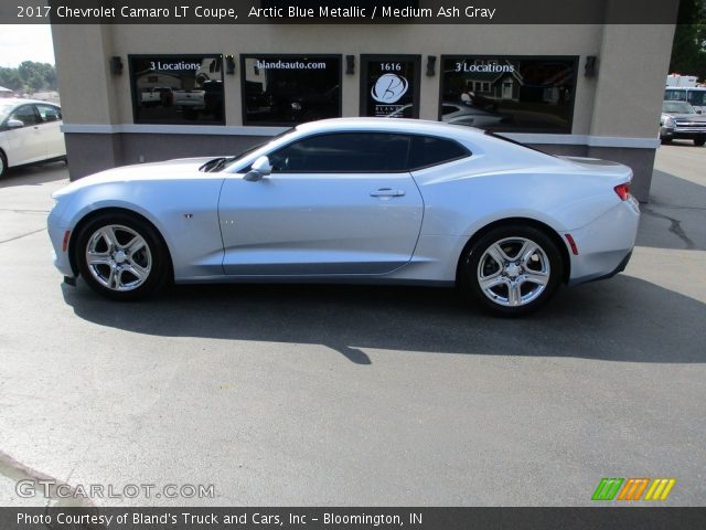 2017 Chevrolet Camaro LT Coupe in Arctic Blue Metallic
