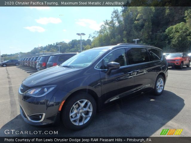 2020 Chrysler Pacifica Touring in Maximum Steel Metallic