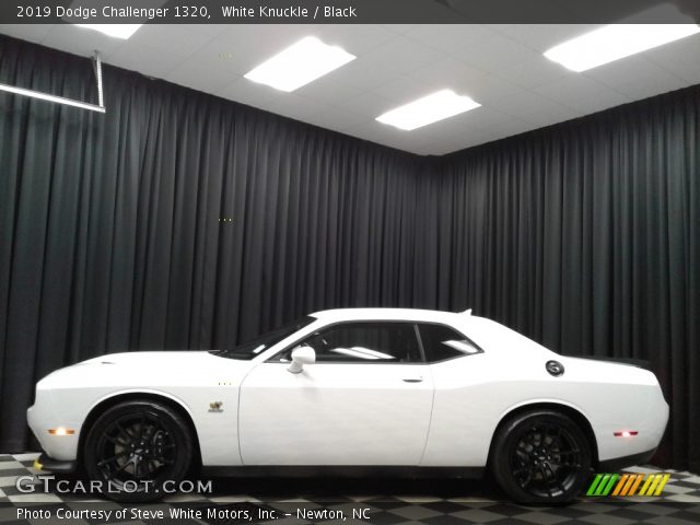 2019 Dodge Challenger 1320 in White Knuckle