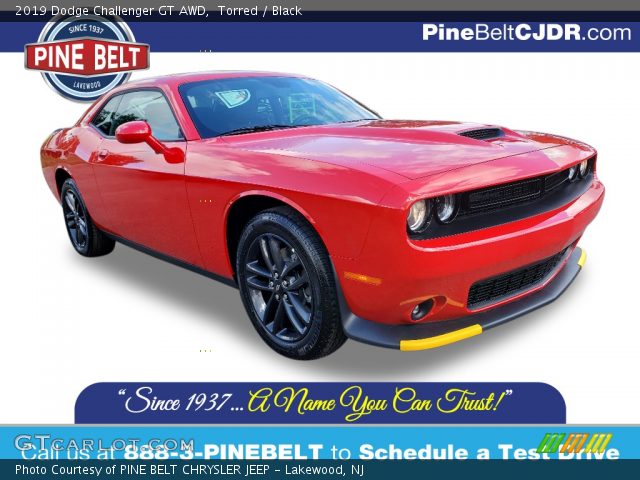 2019 Dodge Challenger GT AWD in Torred