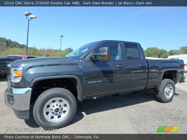 2019 GMC Sierra 2500HD Double Cab 4WD in Dark Slate Metallic