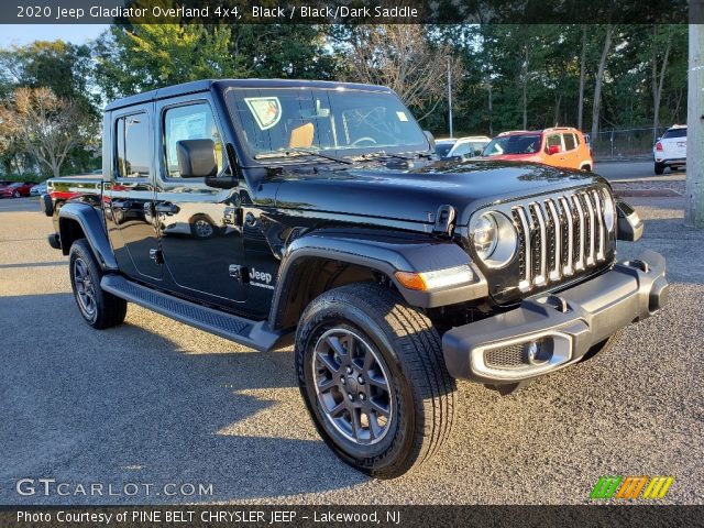 2020 Jeep Gladiator Overland 4x4 in Black