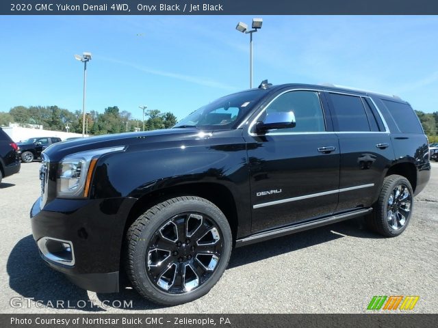 2020 GMC Yukon Denali 4WD in Onyx Black