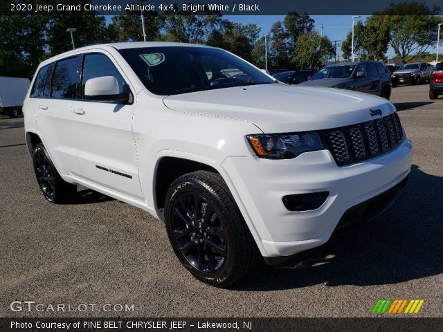 2020 Jeep Grand Cherokee Altitude 4x4 in Bright White