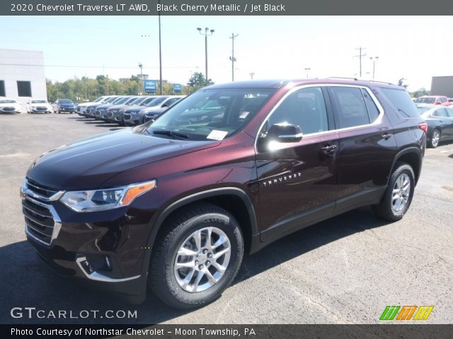 2020 Chevrolet Traverse LT AWD in Black Cherry Metallic