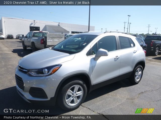 2020 Chevrolet Trax LT AWD in Silver Ice Metallic