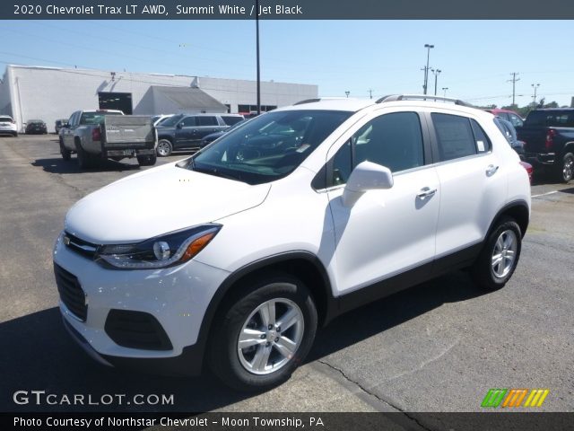 2020 Chevrolet Trax LT AWD in Summit White