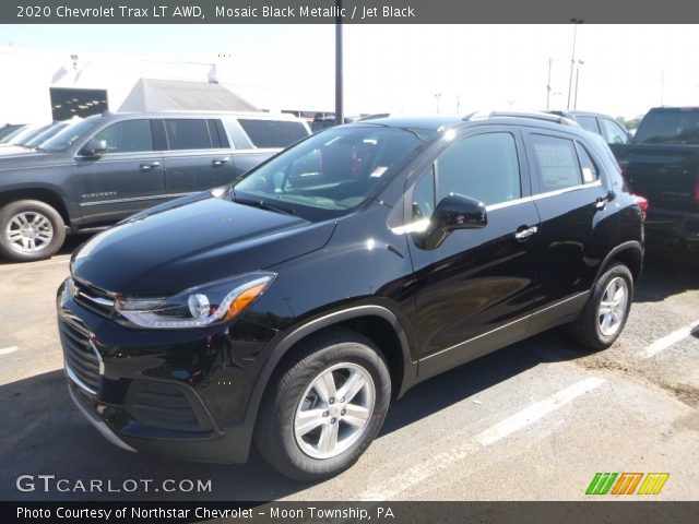 2020 Chevrolet Trax LT AWD in Mosaic Black Metallic