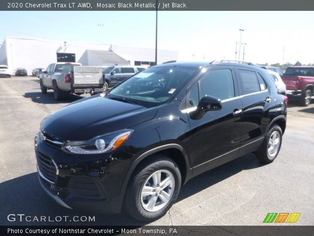 2020 Chevrolet Trax LT AWD in Mosaic Black Metallic