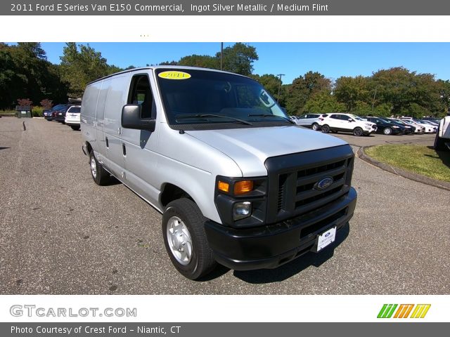 2011 Ford E Series Van E150 Commercial in Ingot Silver Metallic