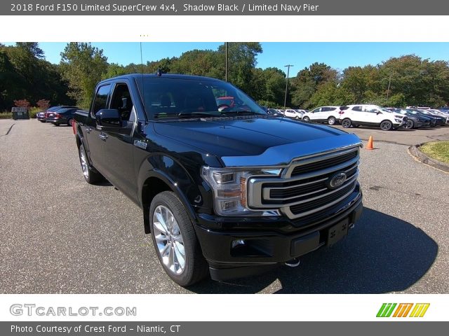 2018 Ford F150 Limited SuperCrew 4x4 in Shadow Black