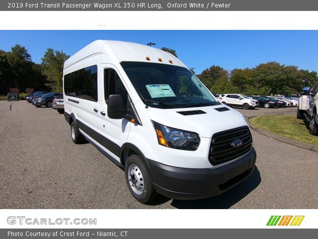 2019 Ford Transit Passenger Wagon XL 350 HR Long in Oxford White