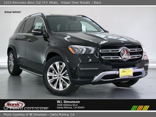 2020 Mercedes-Benz GLE 350 4Matic in Iridium Silver Metallic