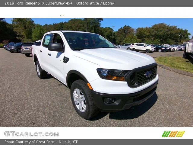 2019 Ford Ranger STX SuperCrew 4x4 in Oxford White