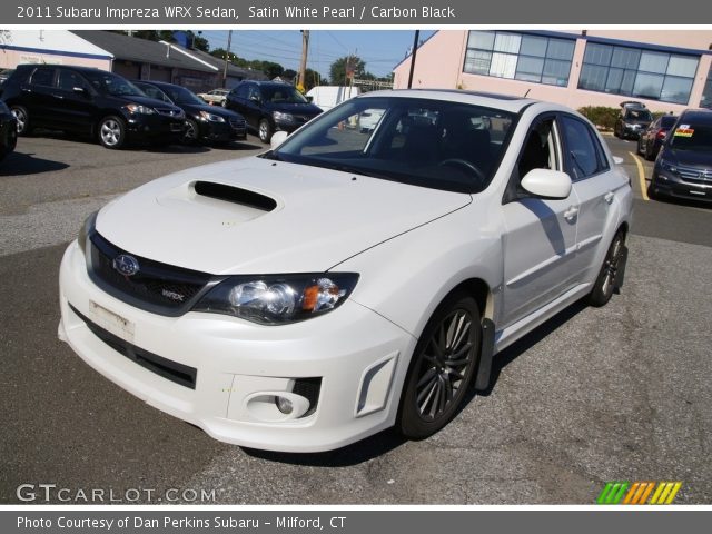 2011 Subaru Impreza WRX Sedan in Satin White Pearl