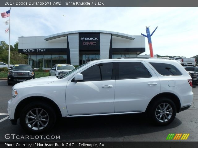 2017 Dodge Durango SXT AWD in White Knuckle