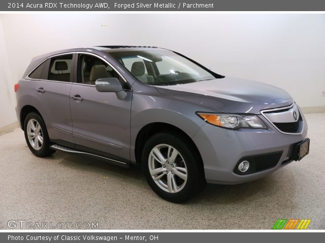 2014 Acura RDX Technology AWD in Forged Silver Metallic