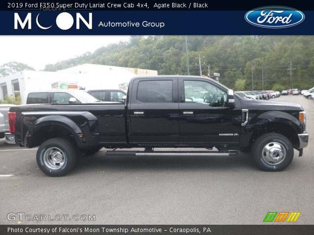 2019 Ford F350 Super Duty Lariat Crew Cab 4x4 in Agate Black