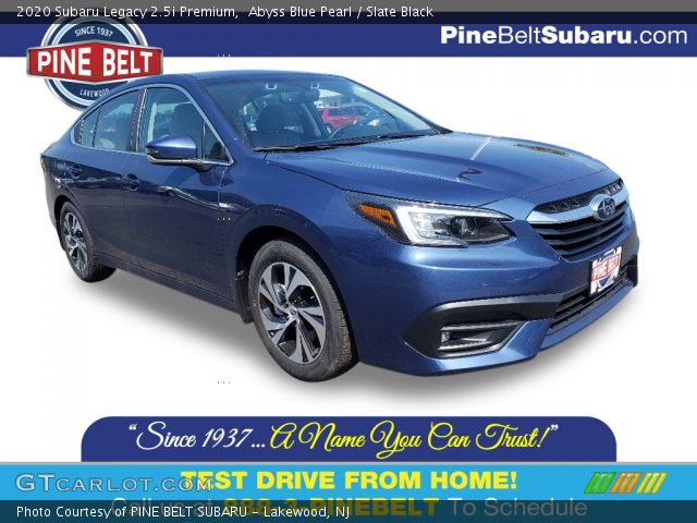 2020 Subaru Legacy 2.5i Premium in Abyss Blue Pearl