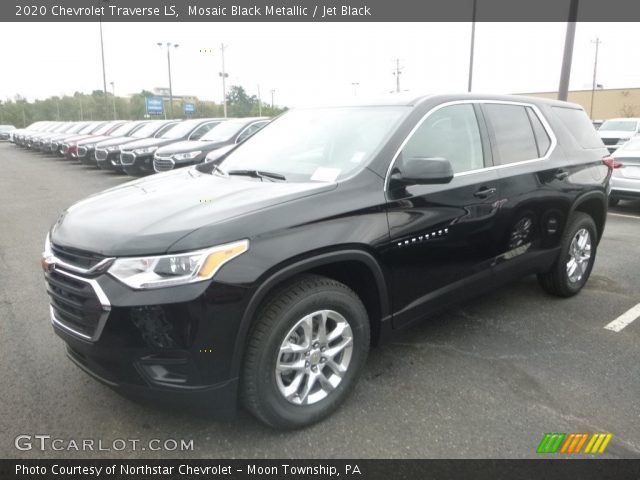 2020 Chevrolet Traverse LS in Mosaic Black Metallic