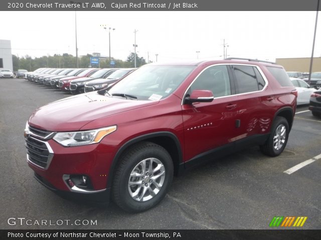 2020 Chevrolet Traverse LT AWD in Cajun Red Tintcoat