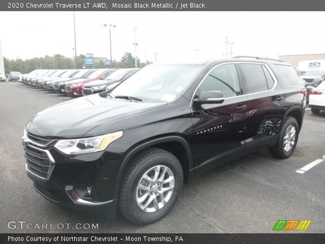 2020 Chevrolet Traverse LT AWD in Mosaic Black Metallic