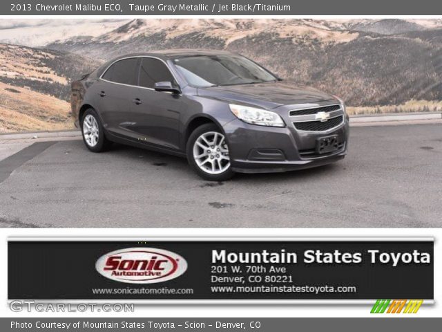 2013 Chevrolet Malibu ECO in Taupe Gray Metallic