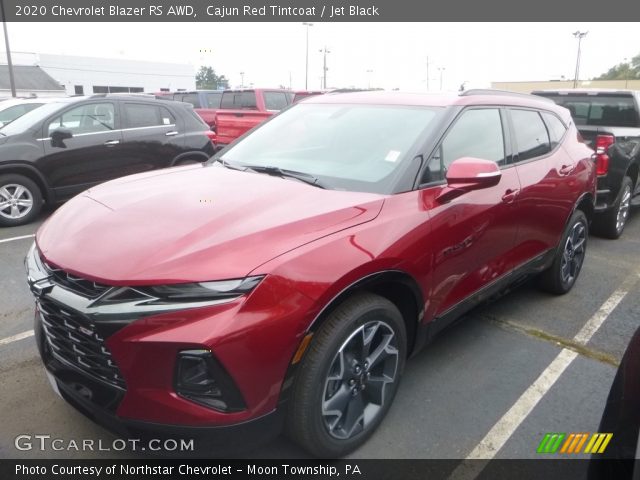 2020 Chevrolet Blazer RS AWD in Cajun Red Tintcoat