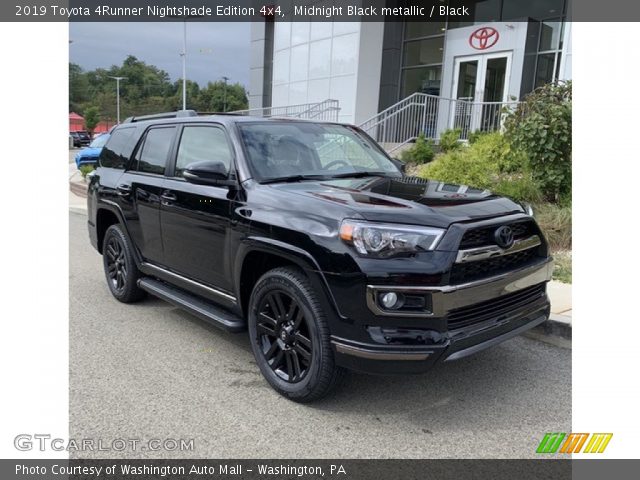 2019 Toyota 4Runner Nightshade Edition 4x4 in Midnight Black metallic