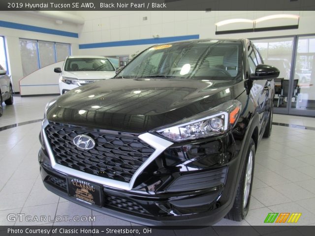 2019 Hyundai Tucson SE AWD in Black Noir Pearl