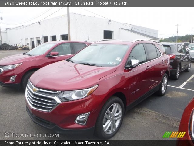 2020 Chevrolet Equinox Premier AWD in Cajun Red Tintcoat