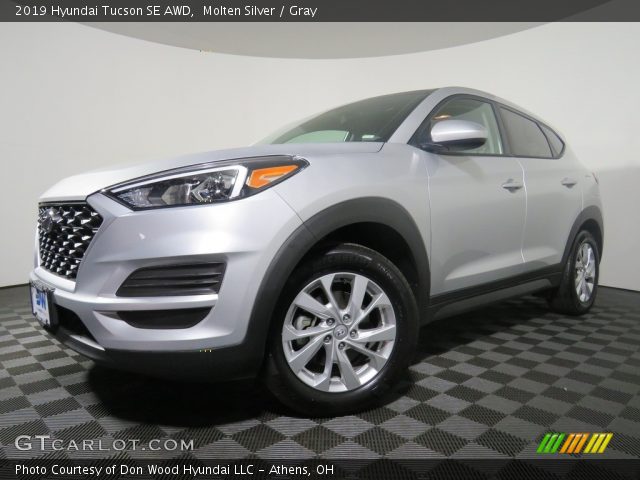 2019 Hyundai Tucson SE AWD in Molten Silver