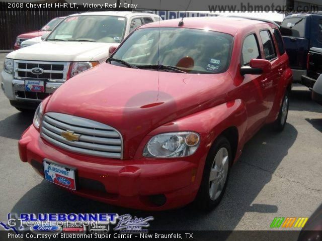 2008 Chevrolet HHR LT in Victory Red