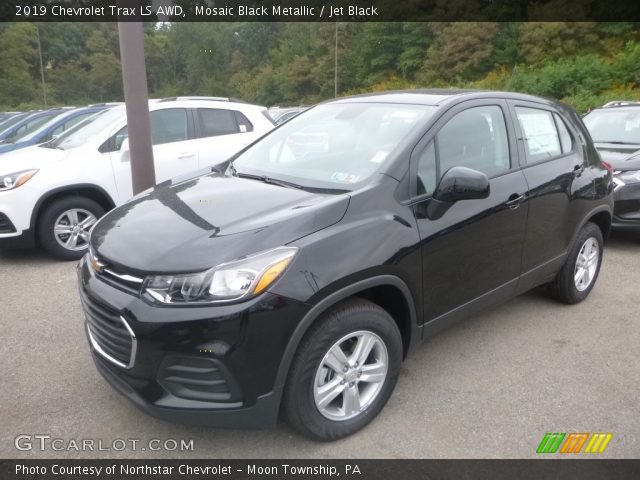 2019 Chevrolet Trax LS AWD in Mosaic Black Metallic