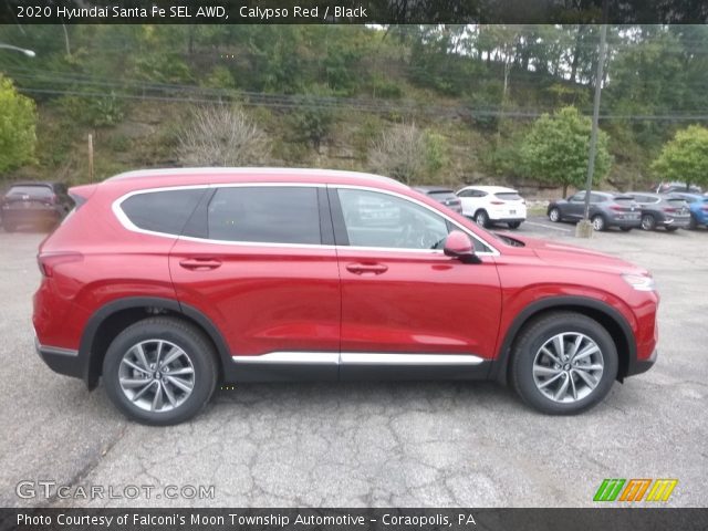 2020 Hyundai Santa Fe SEL AWD in Calypso Red