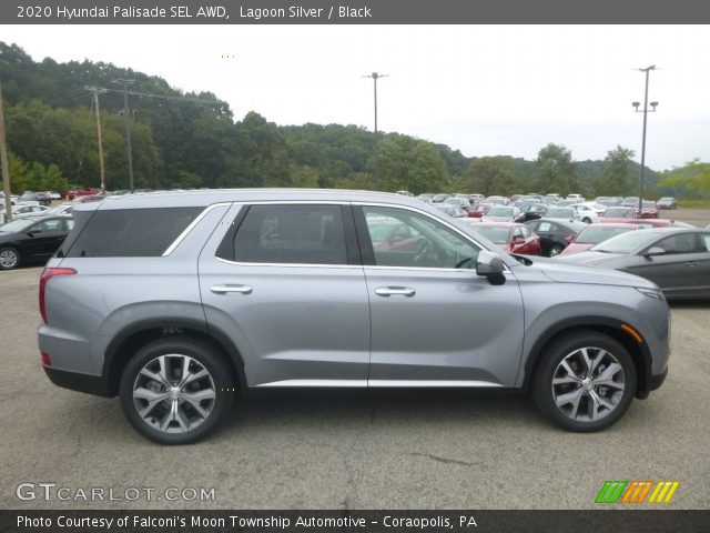 2020 Hyundai Palisade SEL AWD in Lagoon Silver
