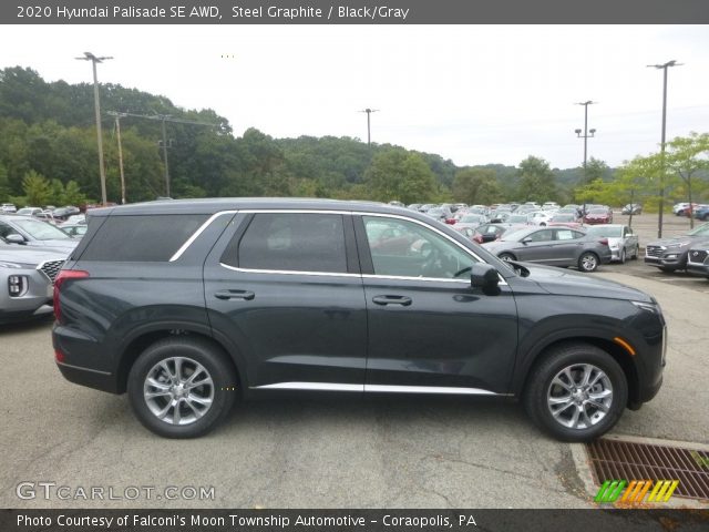 2020 Hyundai Palisade SE AWD in Steel Graphite