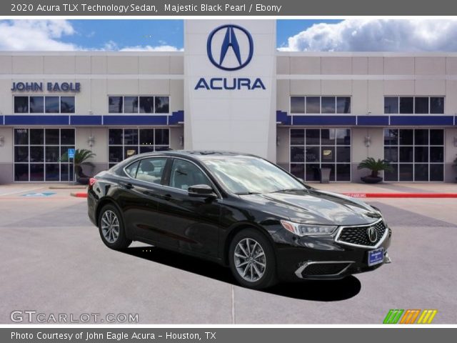 2020 Acura TLX Technology Sedan in Majestic Black Pearl