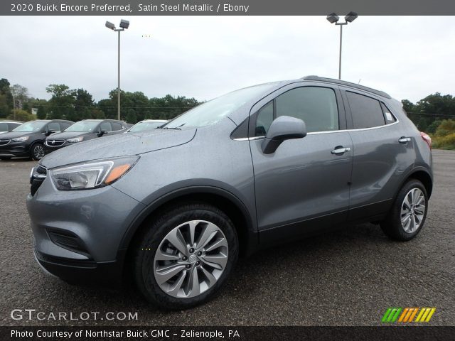 2020 Buick Encore Preferred in Satin Steel Metallic