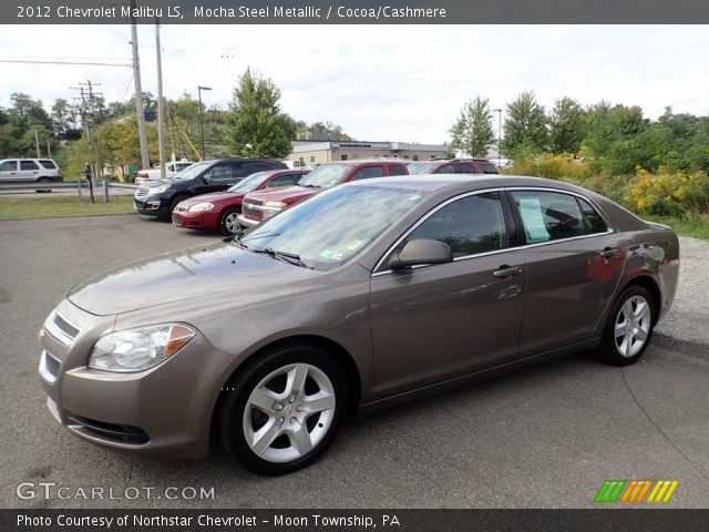 2012 Chevrolet Malibu LS in Mocha Steel Metallic