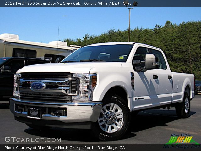 2019 Ford F250 Super Duty XL Crew Cab in Oxford White