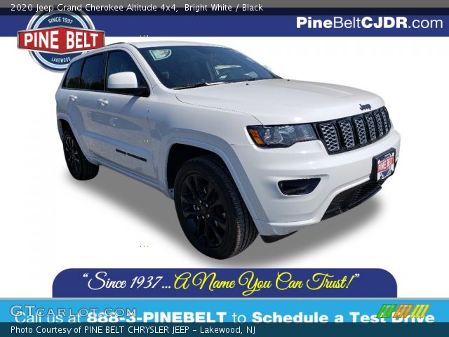2020 Jeep Grand Cherokee Altitude 4x4 in Bright White